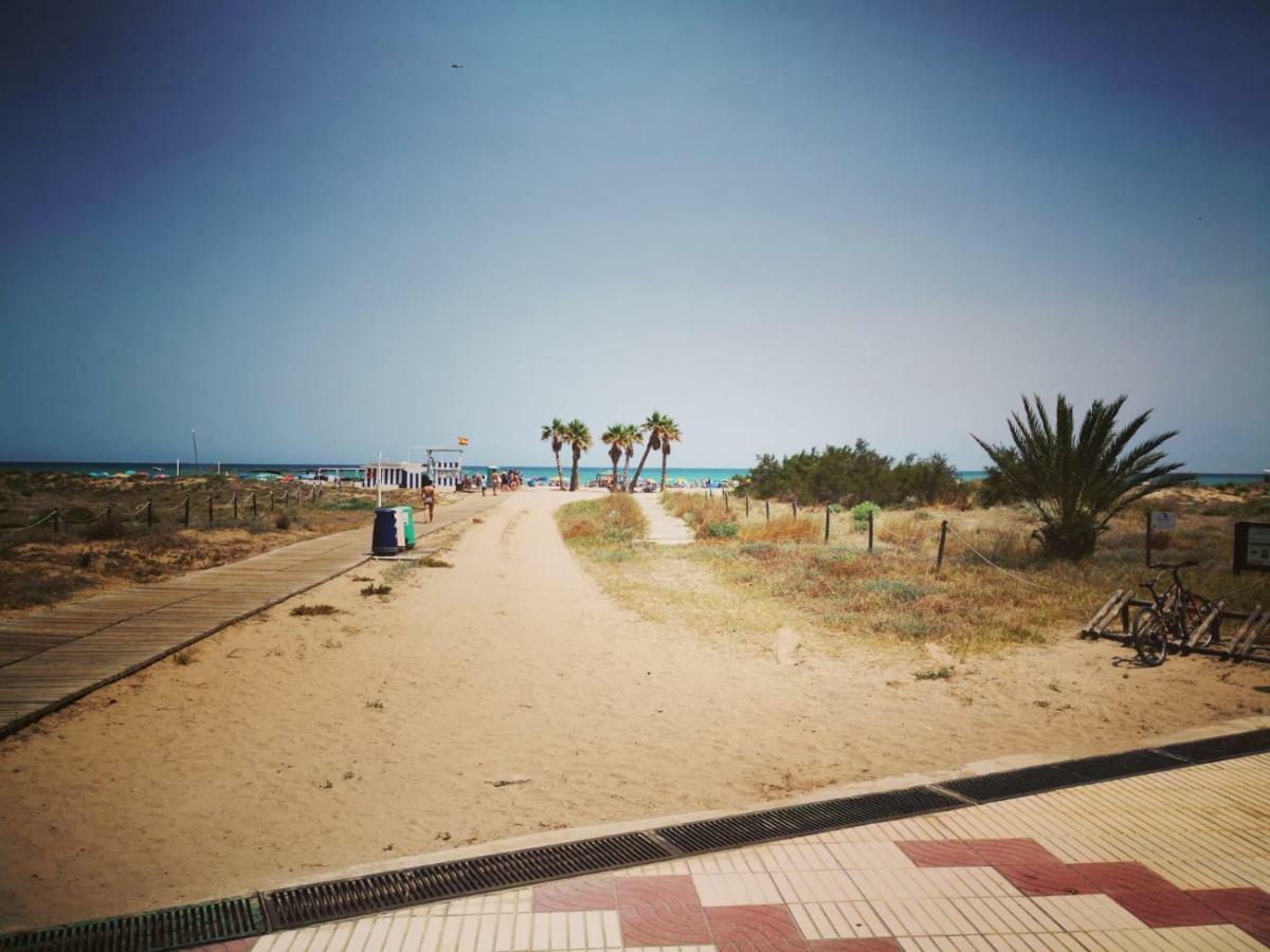 Apartamento Playa Canet De Berenguer Canet d'En Berenguer Exterior foto