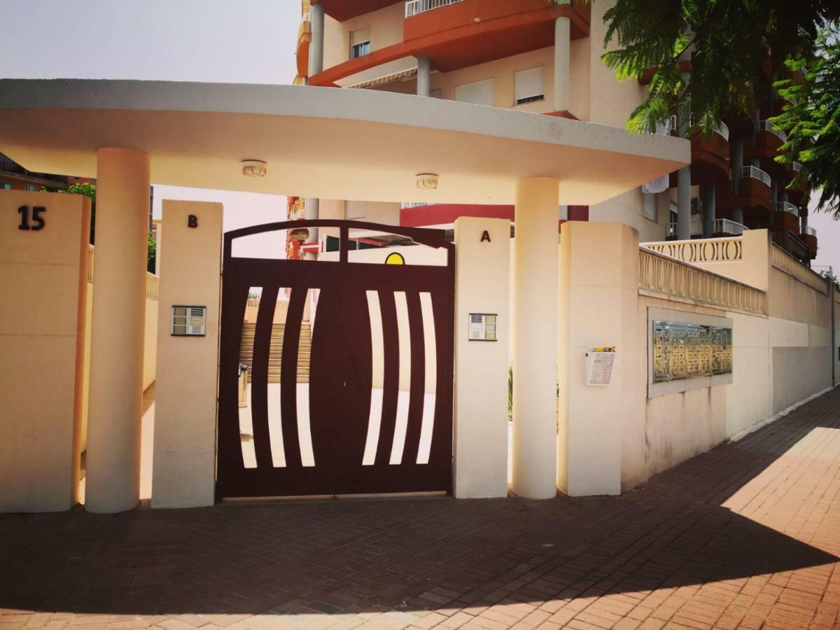 Apartamento Playa Canet De Berenguer Canet d'En Berenguer Exterior foto